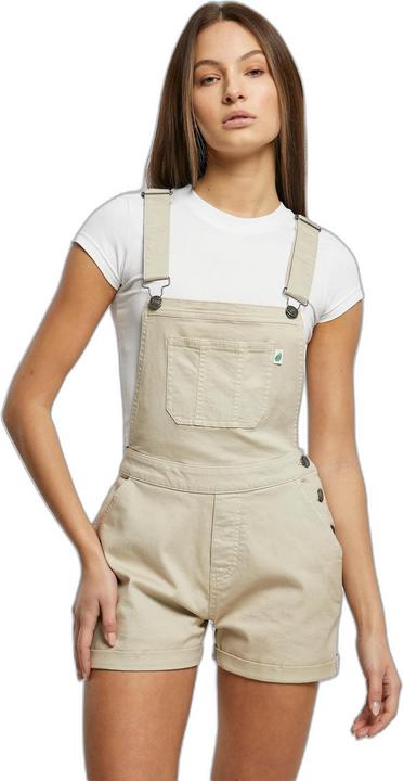 Actual product image Urban Classics Women's organic short overalls (4XL)