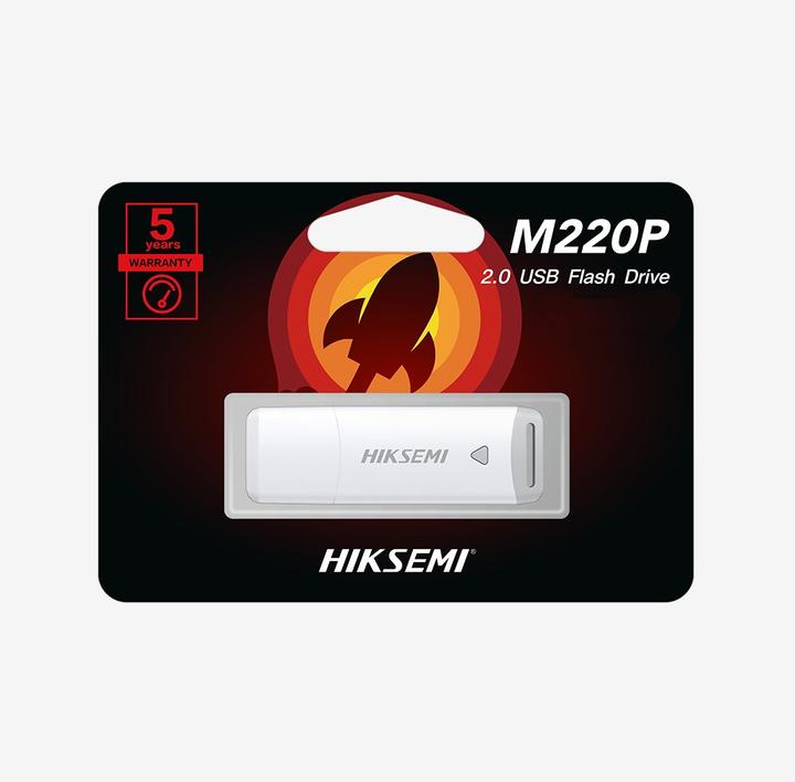 Produktbild Hiksemi CLE USB 32 GB Série M220P USB2.0 10-20MB/s 3-10MB/s Couleur Noir (32 GB, USB-A)