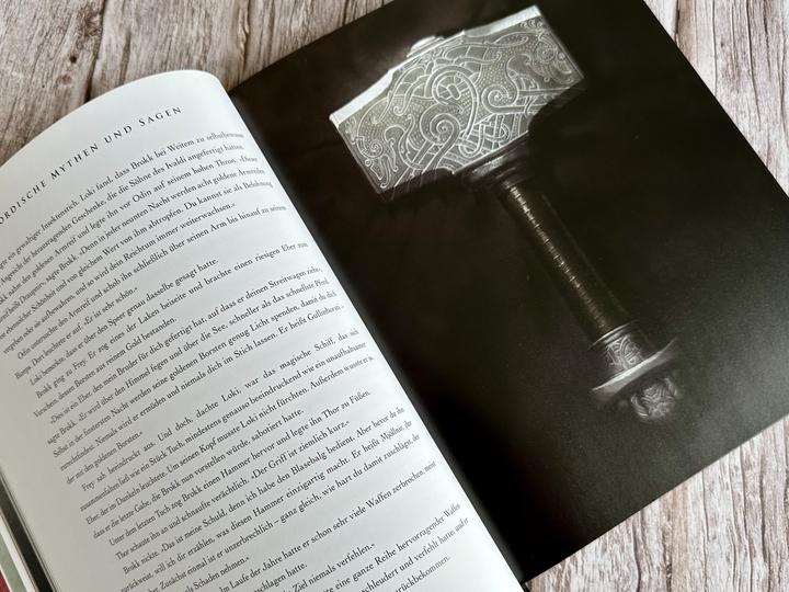 Actual product image Nordische Mythen und Sagen (German, Neil Gaiman, 2024)