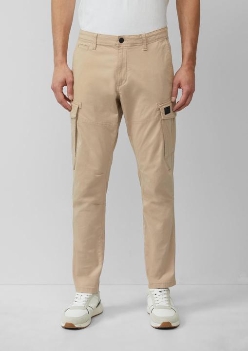 Actual product image S.Oliver Hose Cargohose mit Garment Dye und Straight Leg (W32/L34)