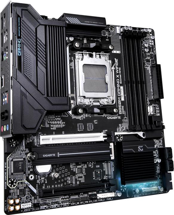 Immagine prodotto Gigabyte B850M Gaming X WIFI6E (AM5, AMD B850, mATX)