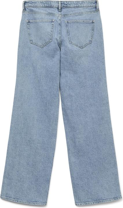 Image du produit Vero Moda VMVANESSA Niedrige Taille Weiter Beinschnitt Jeans Weit geschnitten (32)