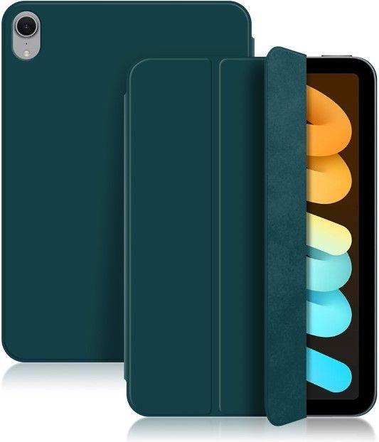 Produktbild MU Classic Dreifach faltbare Leder Hülle (Apple iPad mini 2021, Apple iPad mini 2024)