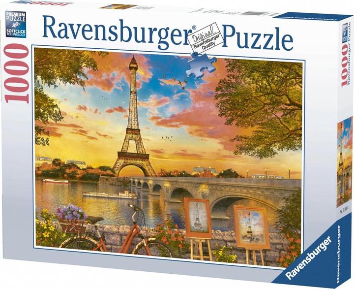 Produktbild Ravensburger Abendstimmung in Paris (1000 Teile)