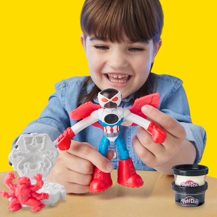 Produktbild Play-Doh PD Captain America Moto-Slicer