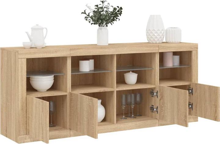 Image du produit vidaXL Sideboard (163 x 37 x 67 cm)