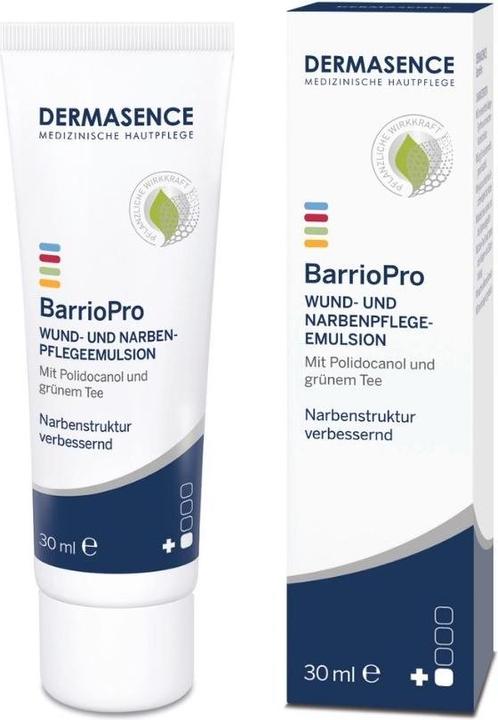 Immagine prodotto Dermasence Emulsione BarrioPro per la cura delle ferite e delle cicatrici, 30 ml EMU (30 ml)