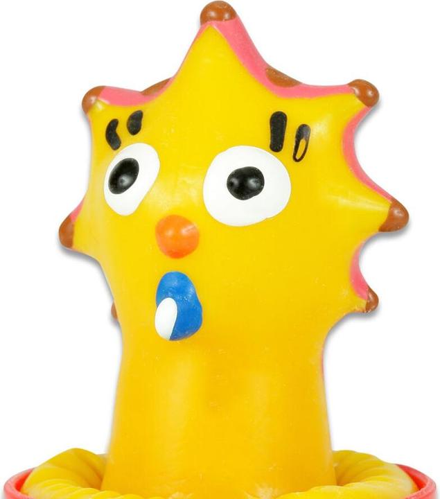Image du produit Erco Préservatif à plaisanterie en forme d'étoile, peint à la main, 1 pc (1 pcs)