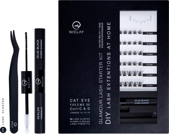 Image du produit Niclay - Diy Set | Cat Eye (Cils artificiels)