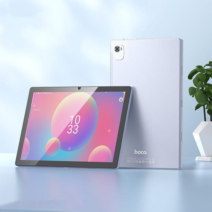 Image du produit Hoco Headphone with microphone tablet 10.1" 6 / 128GB A12 metal gray (10.10", 128 Go, Gris)