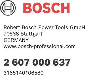 Actual product image Bosch Professional Zubehör Grinding block, length x width: (P80, P120)