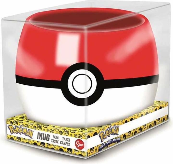 Produktbild Stor Pokémon 3D Pokéball (290 ml) - Tasse (290 ml, 1 x)