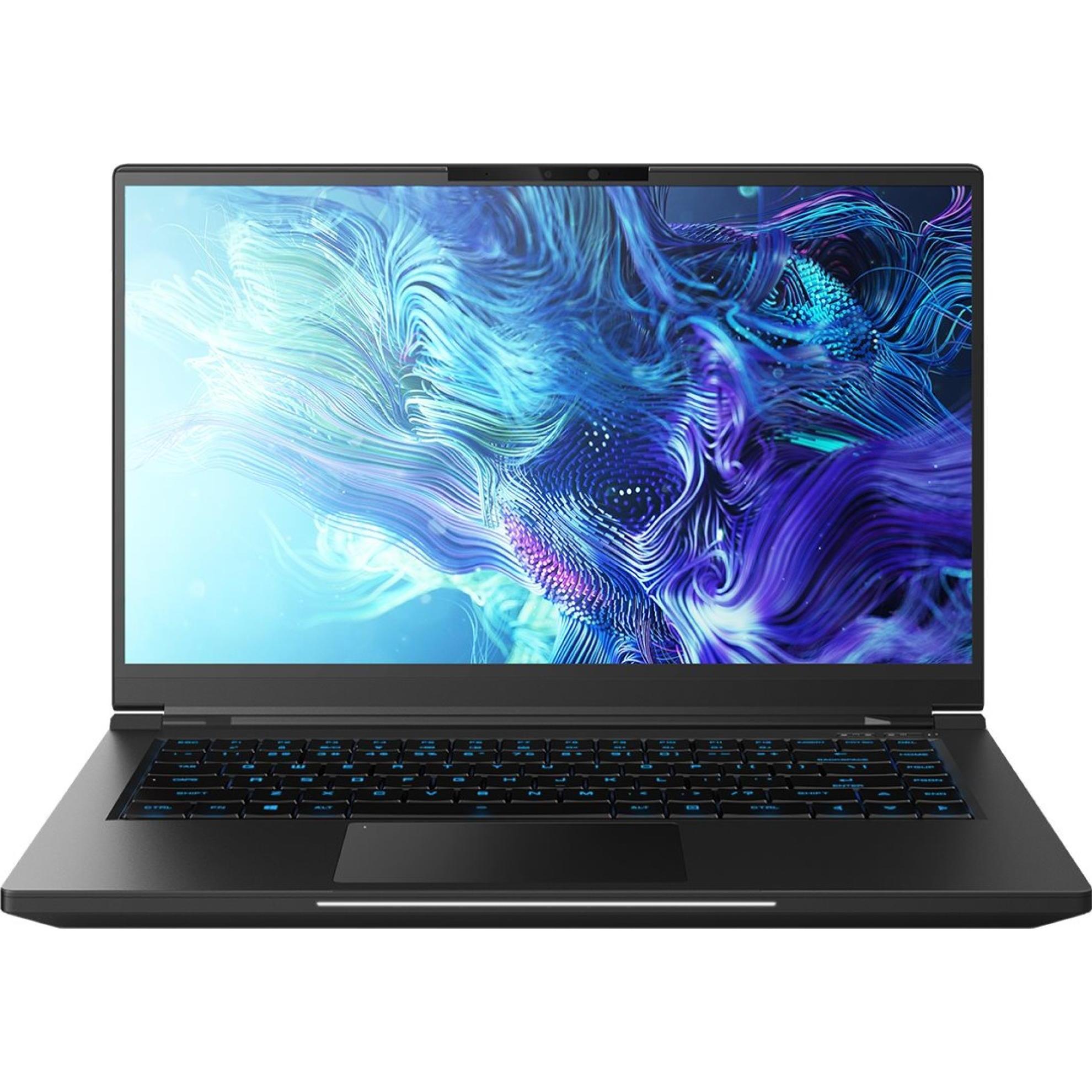 Intel NUC M15 Laptop Kit – LAPBC510 (15.60", 8 GB, DE, Intel Core i5-1135G7), Notebook, Schwarz