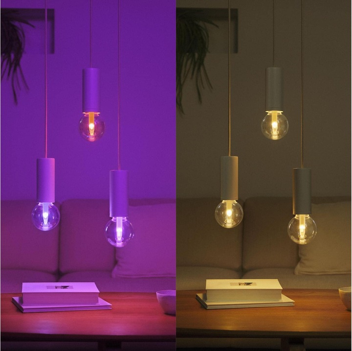 Actual product image Philips Hue White & Color Ambiance Lightguide Globe (E27, 6.80 W, 500 lm, 1 x, G)