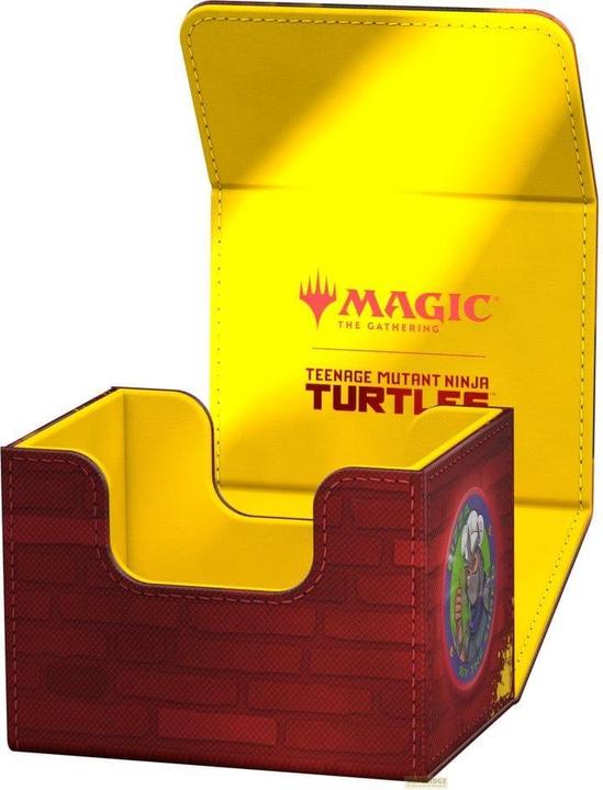 Immagine prodotto Ultimate Guard Sidewinder 100+ Xenoskin Magic: The Gathering | Teenage Mutant Ninja Turtles - Plains