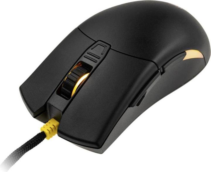 Produktbild Ducky Secret M Retro Gaming Maus (Kabelgebunden)