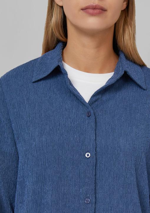 Immagine prodotto s.Oliver Bluse Strukturierte Jersey-Bluse mit Raffung am Rücken (46)