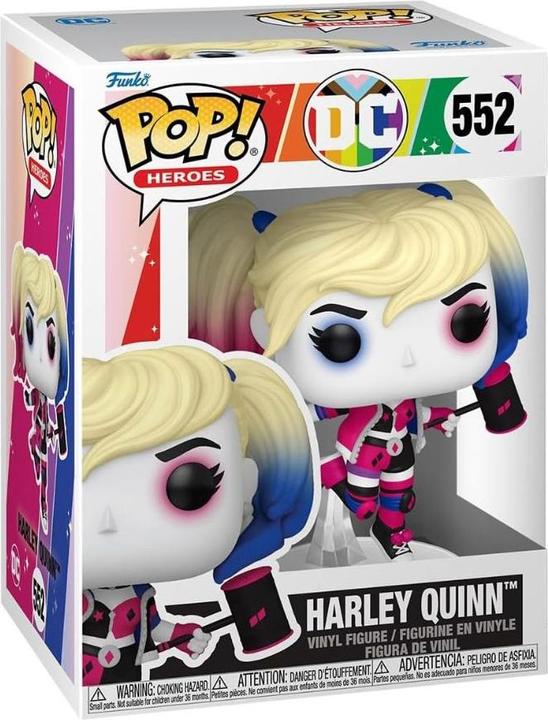 Actual product image Funko DC Comics - Harley Quinn 552 DC Comics