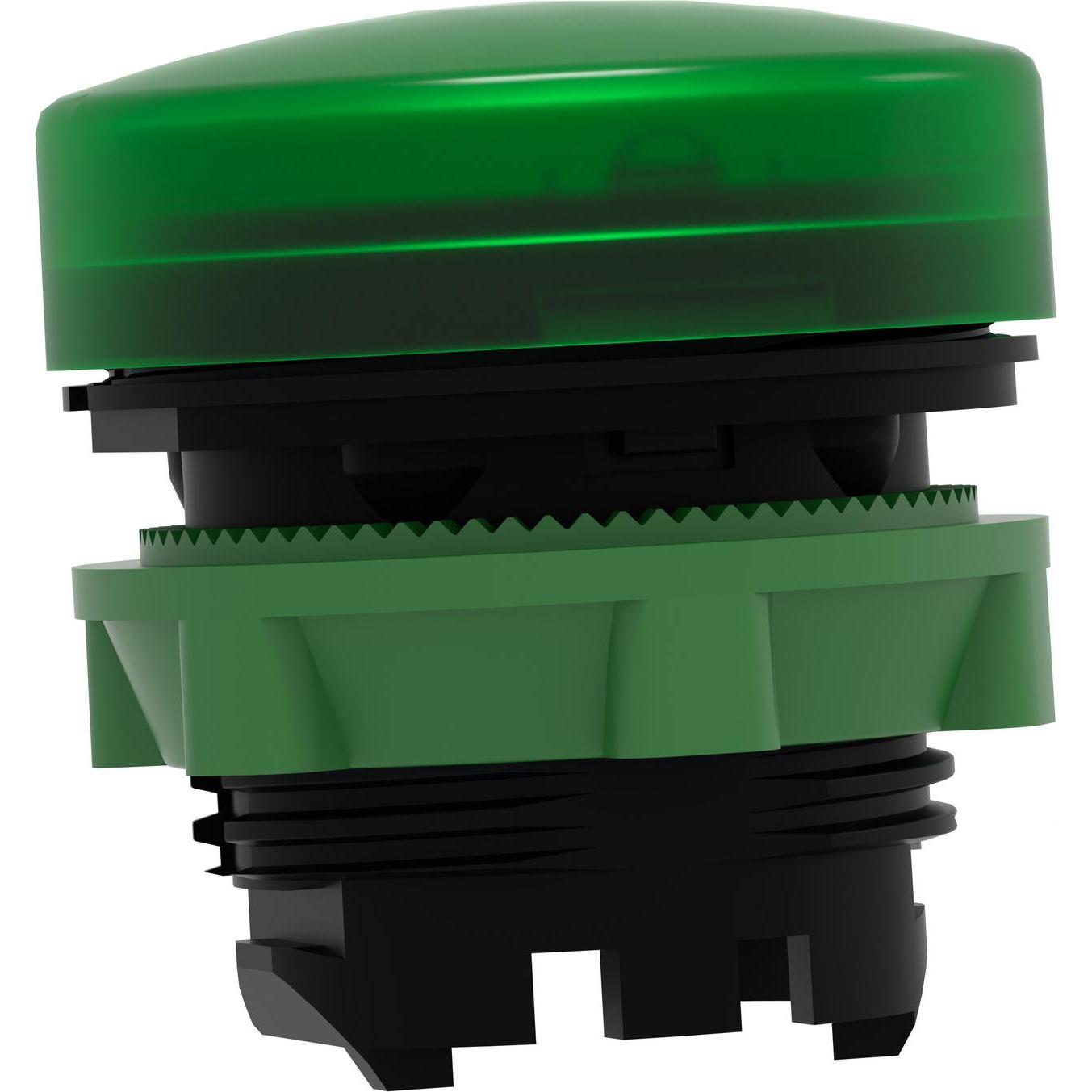 Schneider Electric Leuchtmelder grün, Taster + Schalter, Grün