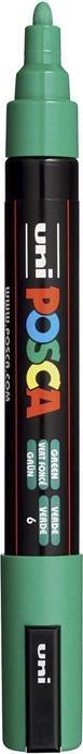 Productafbeelding Posca Medium merk PC-5M (Groen, 2.50 mm, 1 x)