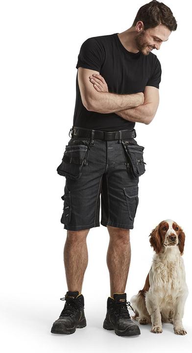 Actual product image Blakläder Craftsman Shorts Stretch X1900 (48)