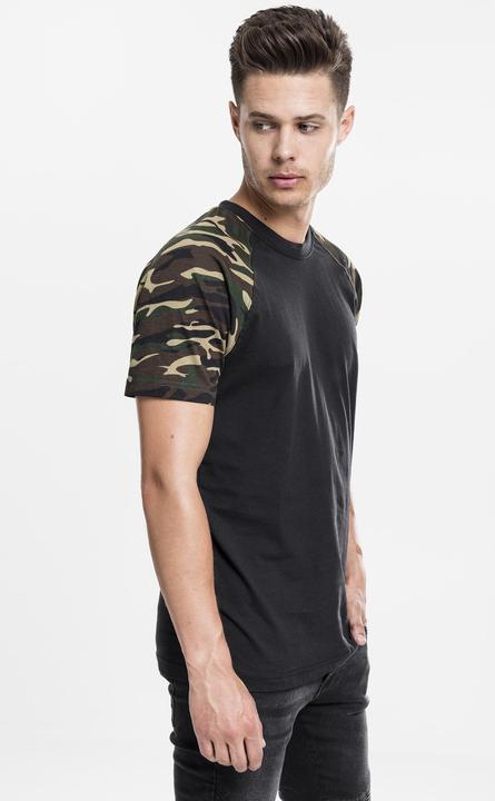 Image du produit Urban Classics Raglan Contrast Tee (M)
