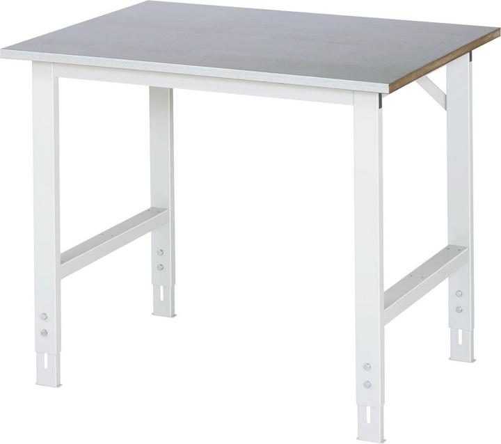 Produktbild RAU Arbeitstisch, höhenverstellbar (100 cm, 80 cm)