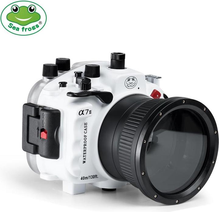 Actual product image Seafrogs SS-13 (Underwater housing, Sony A7 II, A7R II, A7S II Pro)