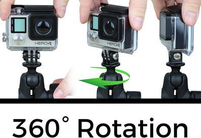 Immagine prodotto RAM Mounts Base Gopro E Adattatore Per Fotocamera