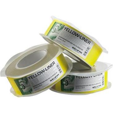 Csdk SL, Shampoo, Dampfsperrband Yellow-Liner 50 mm x 25M gelb (reissbar)