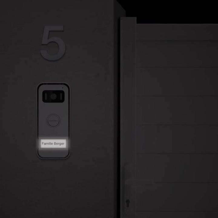 Produktbild Avidsen MAYA Video-Türsprechanlage Kabelgebunden Komplett-Set Aluminium (Kabelgebunden)