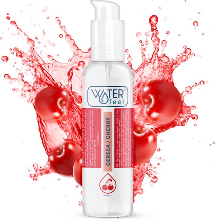 Actual product image Waterfeel Gleitgel Kirsche 175 ml (175 ml)
