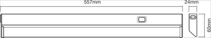 Actual product image Ledvance Linear Turn (600 lm)