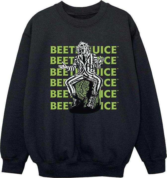 Image du produit Beetlejuice - Sweat REPEAT POSE - Fille (104)