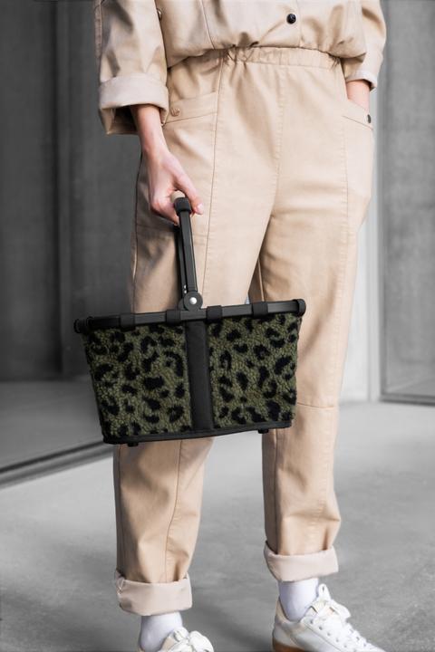 Produktbild reisenthel carrybag XS teddy leo olive