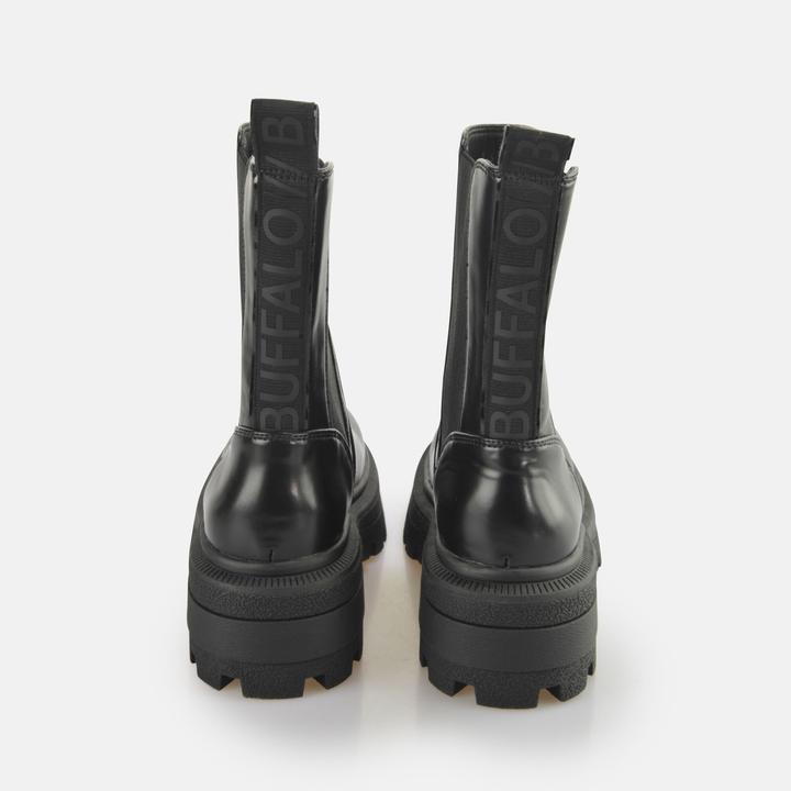 Actual product image Buffalo 's boots nabu chelsea - vegan nappa (38)