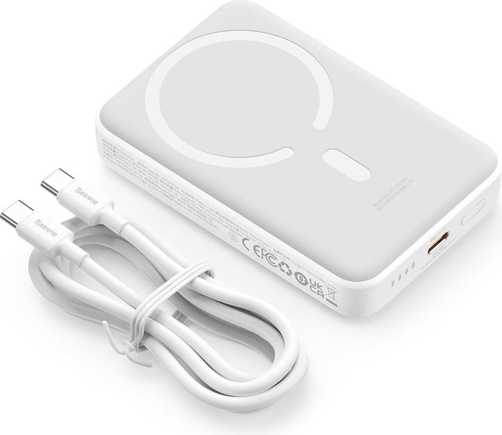 Immagine prodotto Baseus Magnetic Wireless Powerbank (10000 mAh, 30 W, 23.10 Wh)