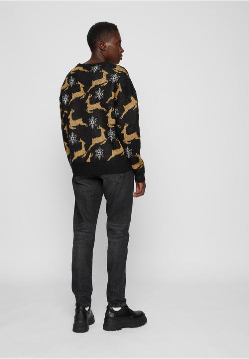 Image du produit Urban Classics Pull de Noël surdimensionné pour femmes (4XL)