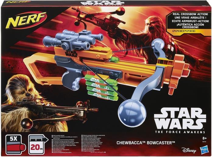 Nerf Star Wars : E7 Chewbacca Bowcaster