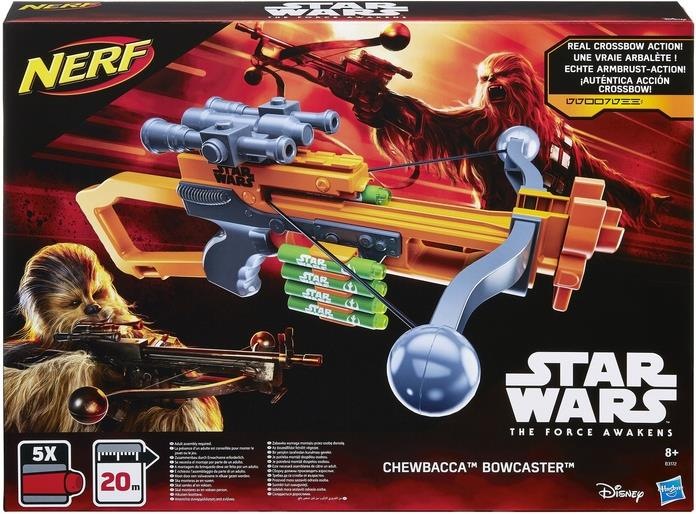 Nerf Star Wars: E7 Chewbacca Bowcaster