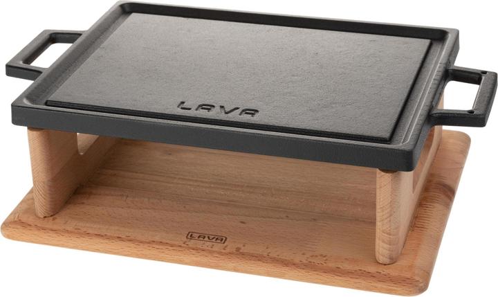 Produktbild Paderno Tischgrillplatte Barbecue