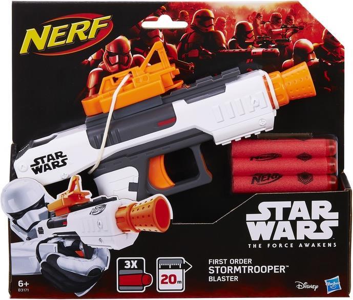 Produktbild Nerf Star Wars: E7 First Order Stormtrooper Blaster
