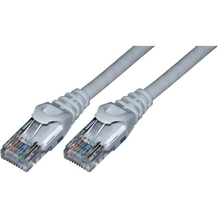 MCL UTP6-5M Netzwerkkabel Grau Cat6 U/UTP (UTP) (U/FTP, CAT6, 5 m), Netzwerkkabel