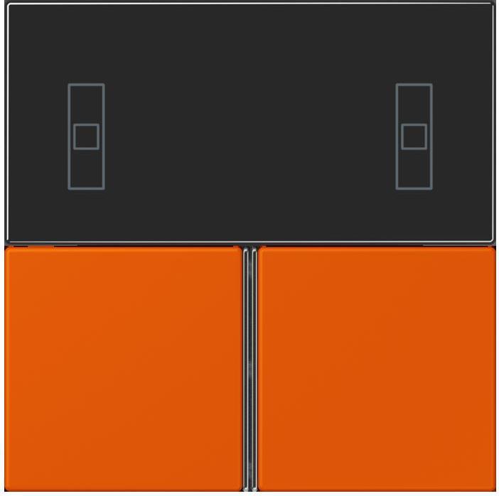 Produktbild JUNG Tastensatz