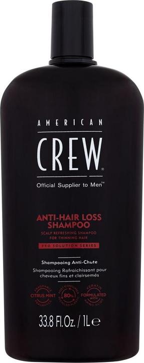 Actual product image American Crew Anti-Hairloss (Liquid shampoo, 1000 ml)