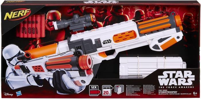 Nerf Star Wars : E7 First Order Stormtrooper Deluxe Blaster