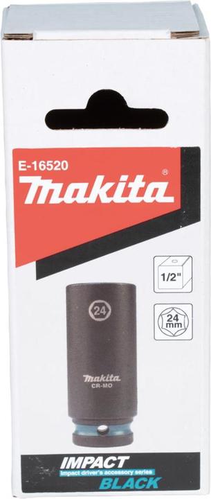 Produktbild Makita Steckschlüssel SW24 Impact Black (24 mm)