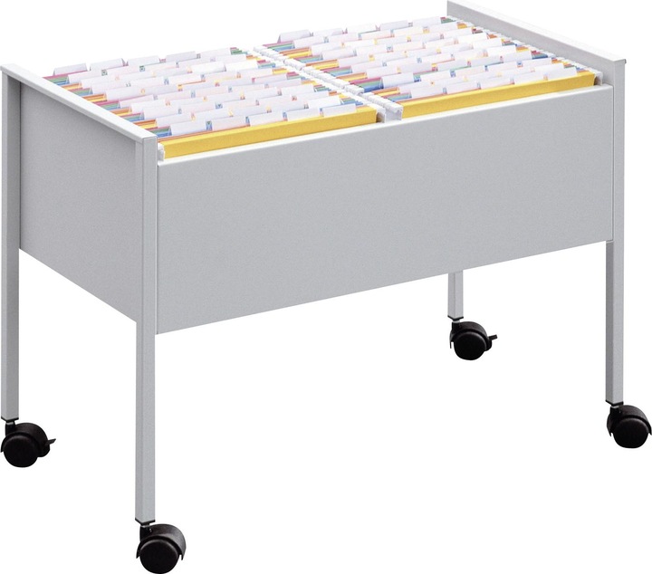 Image du produit Durable Chariot pour dossiers suspendus Economy 100 A4 (8 x 31.5 x 80 cm)
