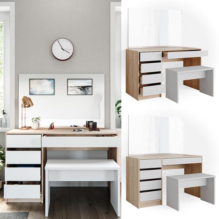 Actual product image Vicco Sherry with bench (120 x 55 x 75 cm)