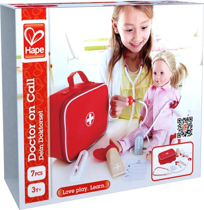 Actual product image Hape My doctor's set